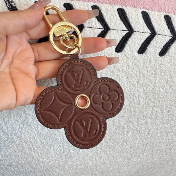 Louis Vuitton Brown Charm/Keychain - Picture 1 of 4